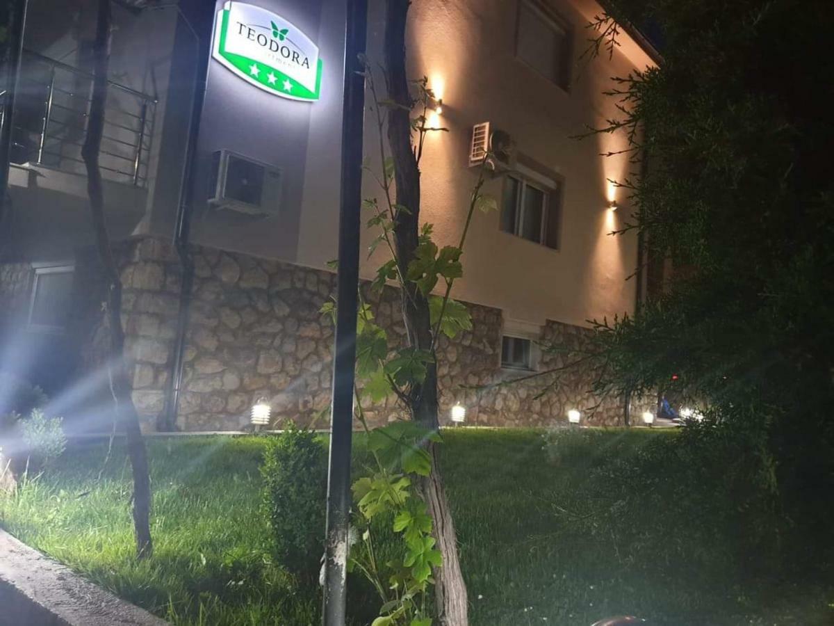 Apartments Teodora Охрид Экстерьер фото