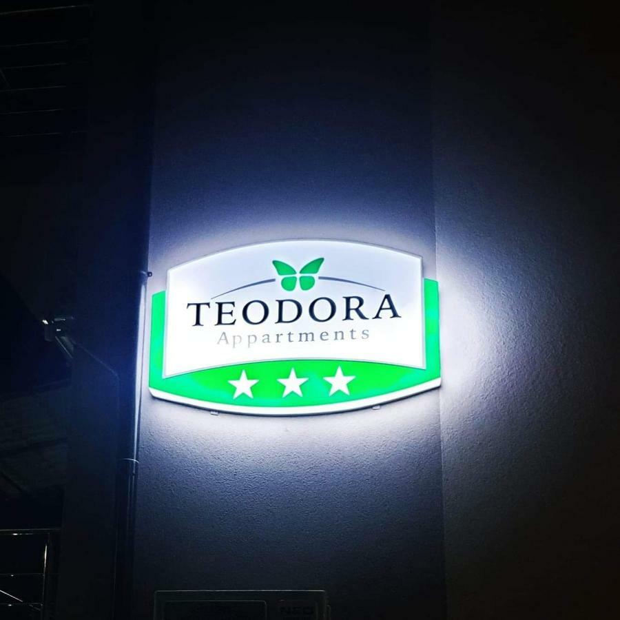 Apartments Teodora Охрид Экстерьер фото